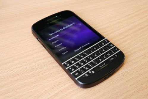 Gezocht Blackberry Q10