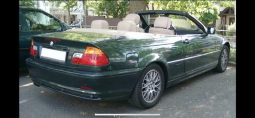 Gezocht Bmw E46 Cabrio Kap Inc Kabelboom en toebehoren.