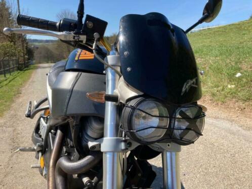 GEZOCHT Buell XB flyscreen ZWART