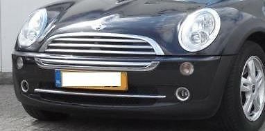 GEZOCHT Bumper Mini cooper 2004 