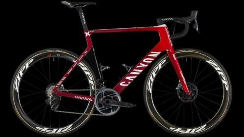 Gezocht Canyon Aeroad CF SLX DISC maat Large