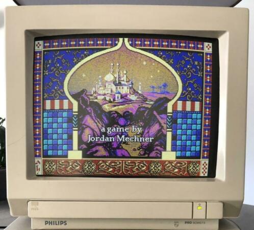 Gezocht CGAEGAVGA monitor, bij voorkeur van Philips