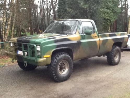 Gezocht Chevrolet k30 6.2 d pick Up