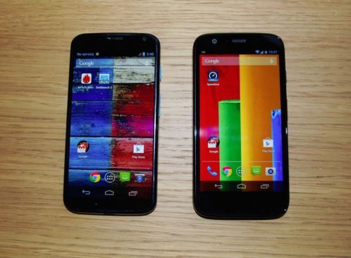 Gezocht defecte Moto G enof Moto X