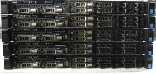 Gezocht Dell PoweredgeR630 R640 R730 R740 servers
