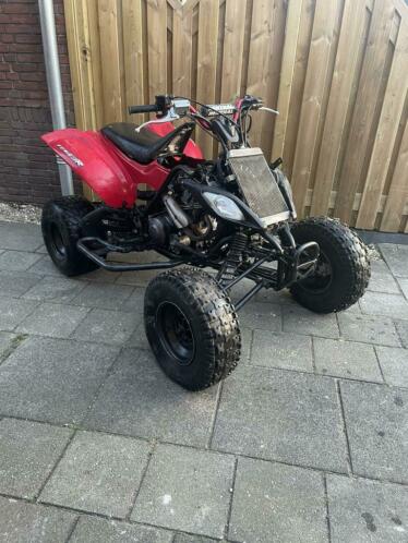 GEZOCHT demontage schade Yamaha Suzuki raptor ltz warrior