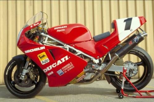 Gezocht Ducati 851 888 project opknapper