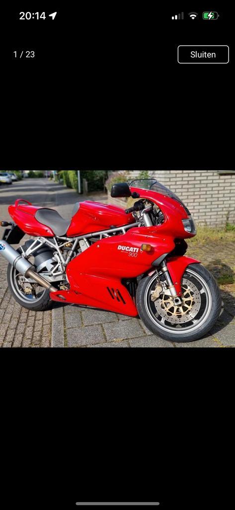 Gezocht Ducati 900