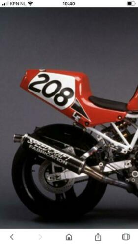 Gezocht Ducati 900SS monoseat