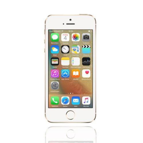 Gezocht Een refurbished iPhone 5s Gold 16GB met 2 jaar garantie