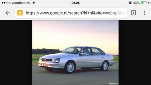 Gezocht Ford Scorpio