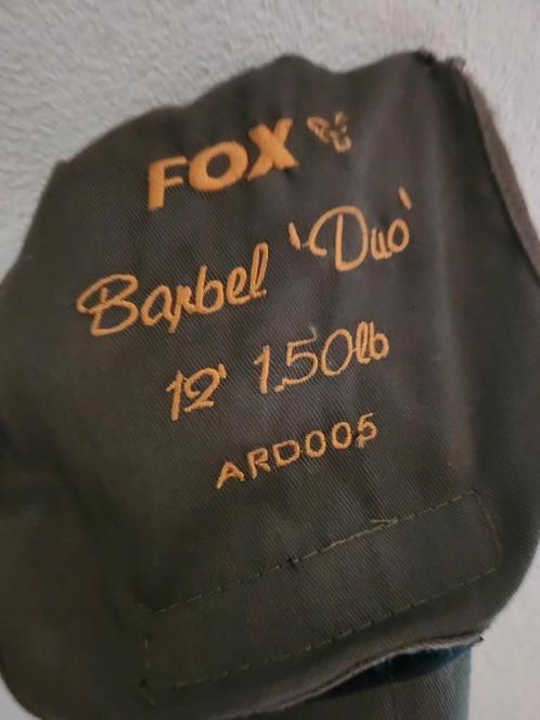 Gezocht Fox Barbel Duo 12Ft 1.50lb hengel