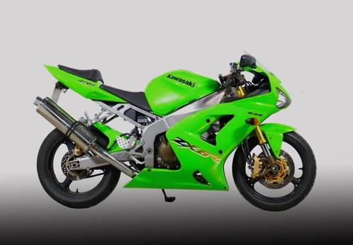 Gezocht. Frame met kenteken ZX6r 20032004