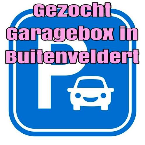 Gezocht Garagebox Amsterdam Buitenveldert