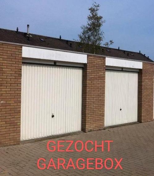 Gezocht garagebox in Maassluis