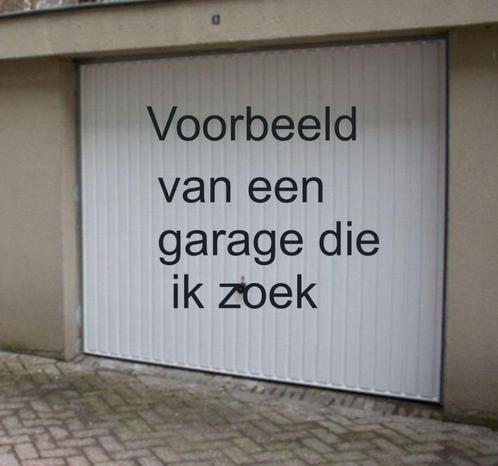 Gezocht Garagebox in Ten Boer