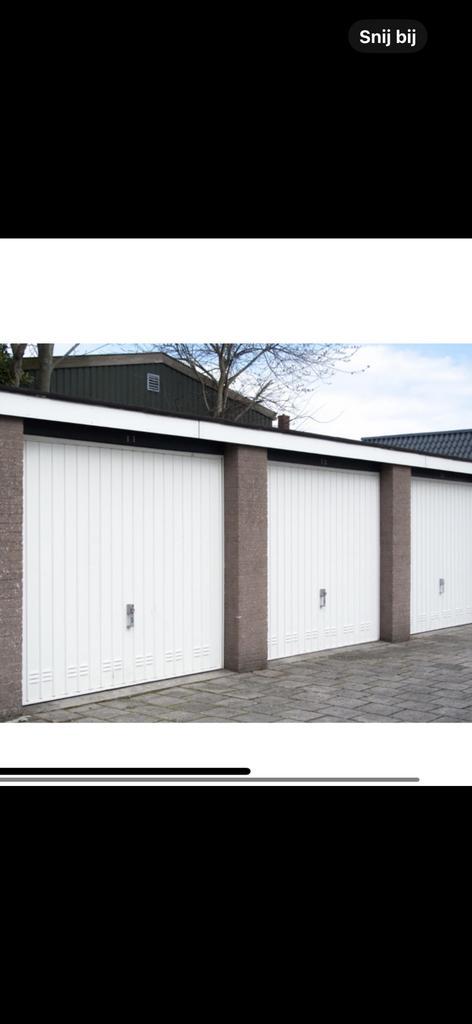 Gezocht garagebox om te kopen