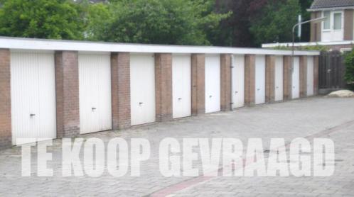 Gezocht Garageboxen in Apeldoorn