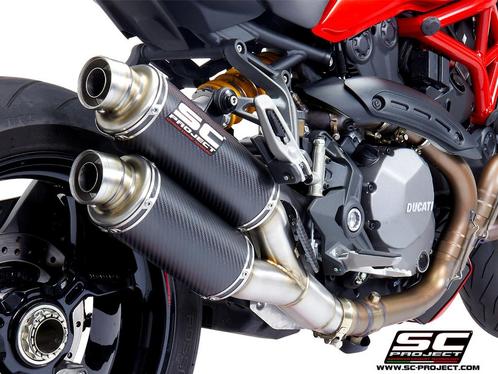 Gezocht (gebruikte) SC projects Ducati monster 1200 S