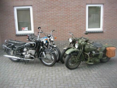 Gezocht-gevraagd oldtimer motorfietsen