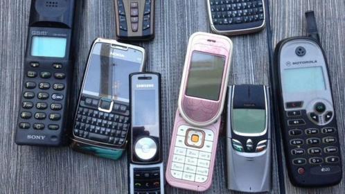 gezocht gratis mobiele (defecte)afgedankte telefoons