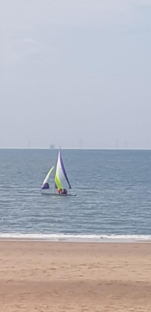 gezocht grootzeil Laser 2 Fun