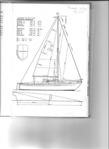 Gezocht grootzeil voor Trotter Pandora