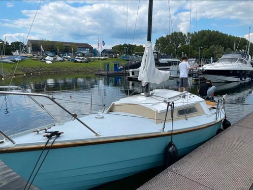 GEZOCHT Grootzeil voor Waarschip 725