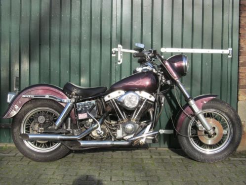 Gezocht Harley Davidson Shovel, Ironhead of oudere modellen