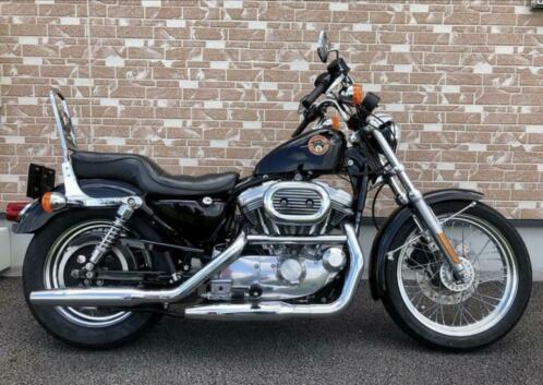 GEZOCHT. Harley Davidson sportster XLH 883