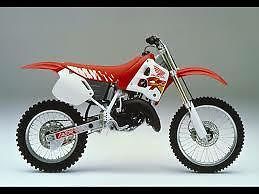 gezocht honda cr125 1988 89 90 of 91