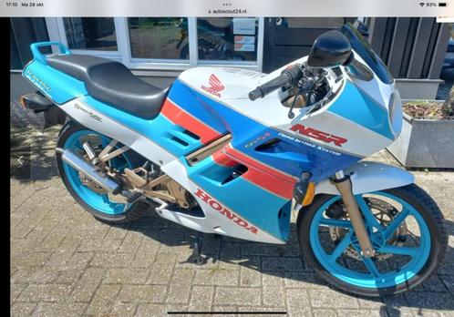 Gezocht Honda rs 125 wielen