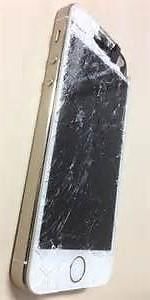 gezocht iphone 5.5c 5s met schade b.v glasschade 