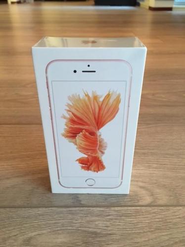 GEZOCHT iPhone 6s 64g Rose geseald in de doos