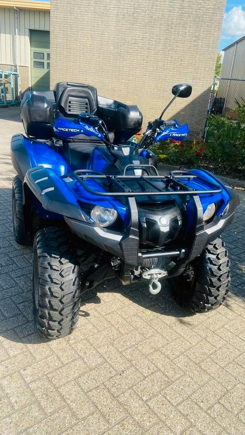 Gezocht Kaal frame yamaha grizzly 550700