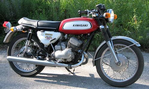  GEZOCHT  - Kawasaki A1 A7 Samurai  Avenger Onderdelen