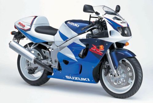 GEZOCHT kuipdelen GSXR 600 SRAD