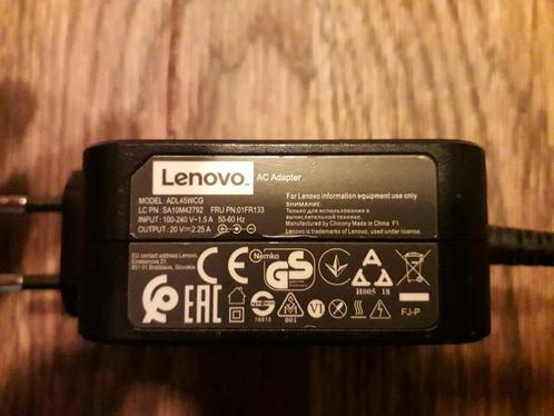 Gezocht Lenovo oplader ADL45WCG