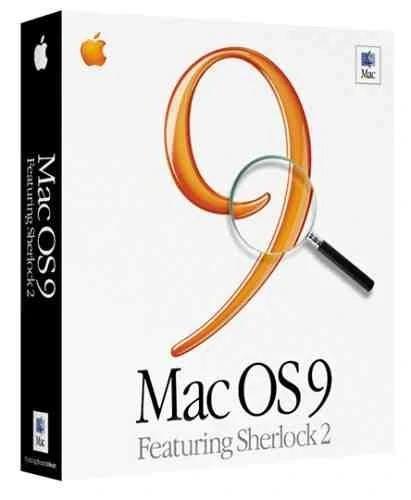 Gezocht Mac OS 9 retailverpakking