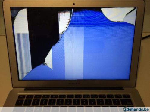 Gezocht MacBook ProAir DEFECTKAPOTWERKEND