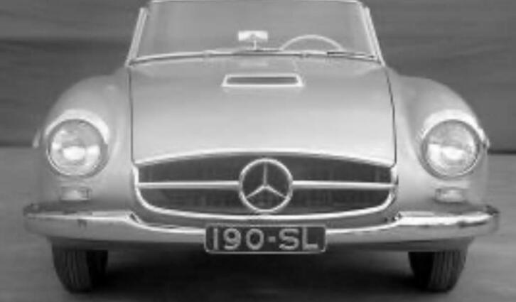 Gezocht Mercedes sl 190