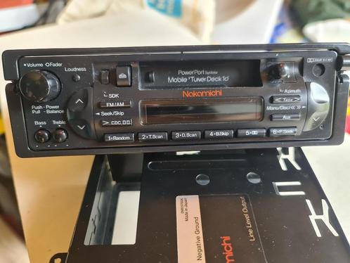 Gezocht Nakamichi Radio cassette bv MTD1