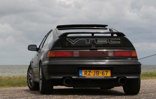 Gezocht nette Honda CRX Type 2