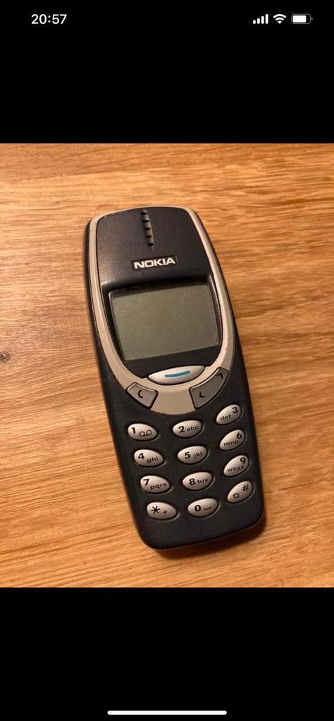 Gezocht Nokia 3310