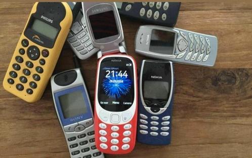 Gezocht nokia telefoons