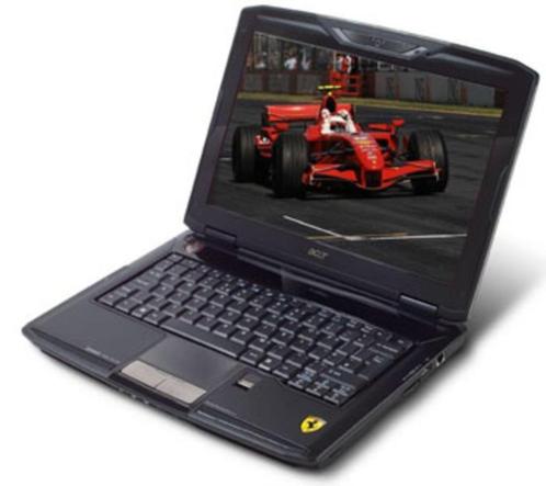 GEZOCHT Notebook ACER Ferrari 1100 of 1200