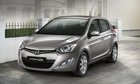 GEZOCHT onderdelen voor Hyundai I20 2012 nieuw model