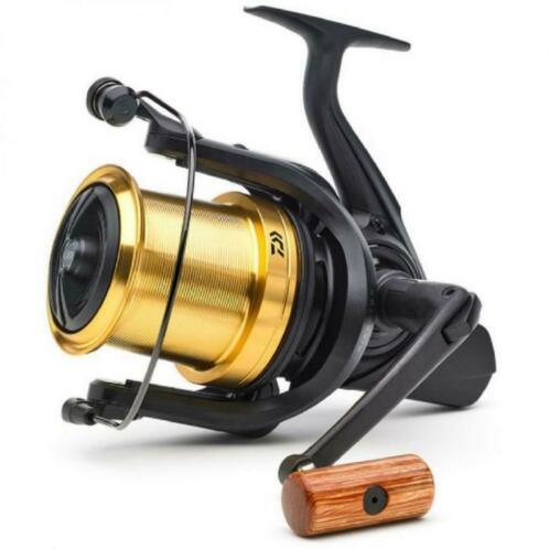 Gezocht ondiepe spoelen Daiwa emblem, Shimano