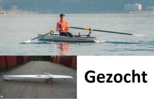 Gezocht (open water) Roeiboot Skiff