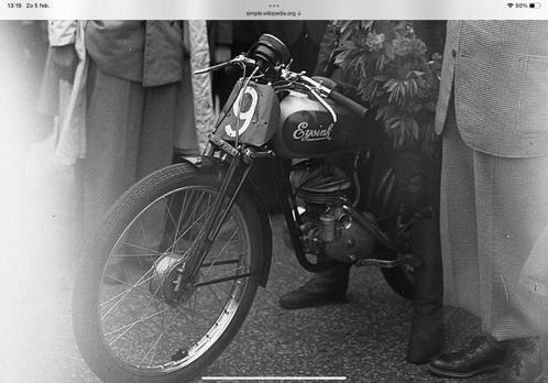 Gezocht oude Eysink motorfiets